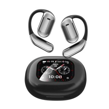 YYK-Q16PRO Auriculares inalámbricos bluetooth 5.4 Auriculares de traducción AI Pantalla táctil Estéreo envolvente 360° C
