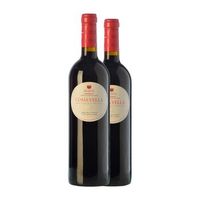 mas den gil vino tinto coma vella priorat crianza 75 cl 145 vol pack de 2 unidades