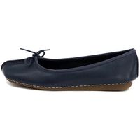 clarks bailarinas freckle navy para mujer