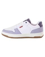 de levis deportivo casual sintetico con suela de goma lila