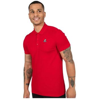 Le Coq Sportif Polo Essential logo cocorico para hombre