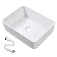 lavabo de ceramica 475x365x13 cm
