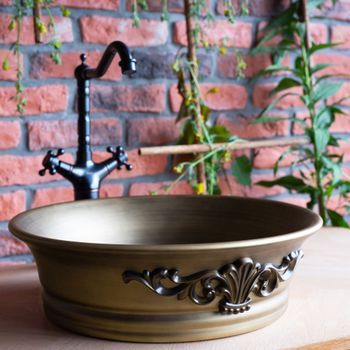 Lavabo Sobre Encimera Rea Betty White