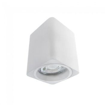 Foco de superficie basic blanco