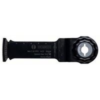 bosch professional starlock - hoja de sierra de inmersion para madera hcs maiz 32 epc 80 x 32 mm