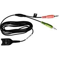 sennheiser cedpc 1 headset cable - black black