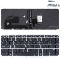 teclado retroiluminado para portatil hp 840 g3 745 g3 848 g3 840 g4 745 g4 zbook 12-0155c-dz01-k19 plata