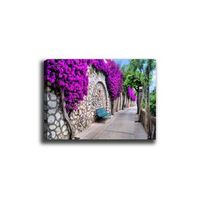 pintura decorativa lienzo canvas tablo-53 multicolor 70x100 cm