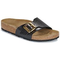 birkenstock sandalias catalina cushion buckle para mujer
