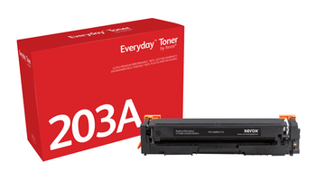 XEROX Everyday Toner para HP LJM254 (CF540ACRG054BK) n? 203A Negro