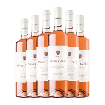 Pinna Fidelis Vino Rosado Rosado Barrica Ribera 75 Cl 13.5% Vol. (pack De 6 Unidades)