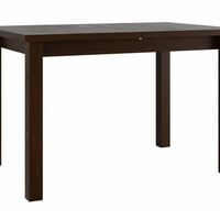mesa victorville 120 alargamiento aglomerado laminado madera 78x80x120cm