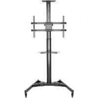 ewent ew1540 soporte movil de suelo para tv 37-70 vesa 600x400 max 50 kg