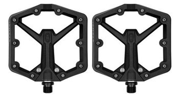 Crankbrothers stamp 1 gen 2   pedales planos grandes negro