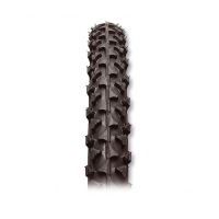 deestone - cubierta para bicicleta creoss 26x190 negra resistente y duradera para montana y ciudad ideal para terrenos mixtos y uso diario