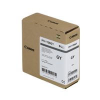 canon pfi-1100gy grey original ink cartridge 160ml