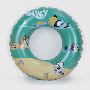 Flotador hinchable con diseño exclusivo de BLUEY (7077)