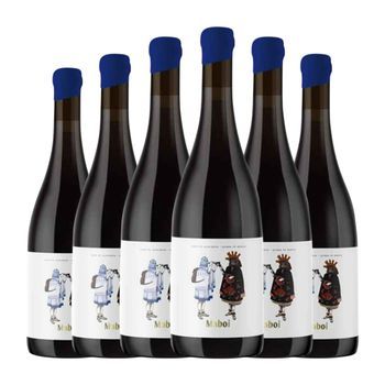 Ferri Vinyaters Vino Tinto Maboi Tinto Alicante 75 Cl 13% Vol. (pack De 6 Unidades)