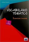 vocabulario temático exercícios lexicais qecr niveis a1/a2/b1/b2