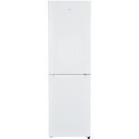 logik lff55w18 5050 fridge freezer - white white