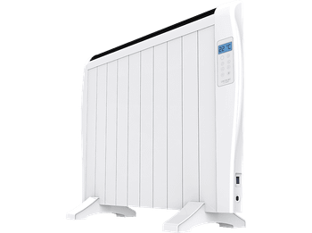 Emisor térmico - Cecotec Ready Warm 2000 Thermal, 1500 W, Pantalla LCD, Mando, Blanco