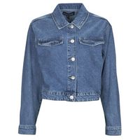 pieces cazadora vaquera pctessie ls dnm jacket mb873 para mujer