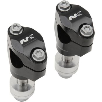 Elevadores de manillar Neken 30-45mm manillar 22mm M12 par