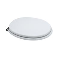 asiento de inodoro compatible modelo valentina blanco