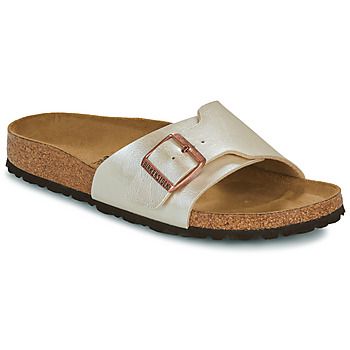 BIRKENSTOCK Sandalias Catalina BF Graceful Pearl White para mujer