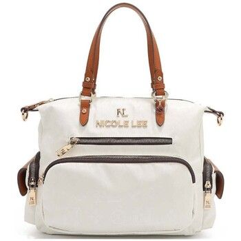 Nicole Lee Bolso de mano BOLSO TIPO SATCHEL MARGOT (BLANCO) para mujer