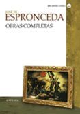 jose de espronceda obras completas