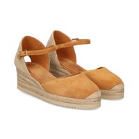 unisa sandalias cuna mujer - marron talla 41