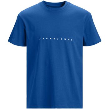 Jack & Jones Camiseta 12237296 JWHCOPENHAGEN TEE SS CREW NECK JNR NAUTICAL BLUE para niño
