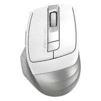 raton a4tech fstyler fb35cs rf wireless bluetooth 2000 dpi gris blanco 6 botones