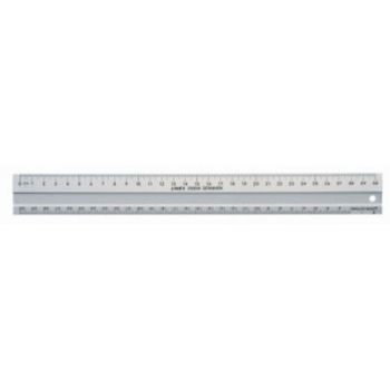 Linex 30cm Hobby Aluminium Ruler LX E2930M