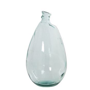 Jarron Transparente Irregular