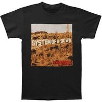 system of a down camiseta manga larga toxicity para mujer