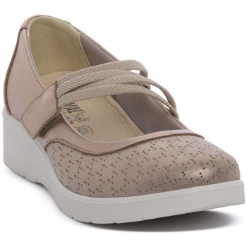 Enval Zapatillas de senderismo AMALIA CHAMPAGNE para mujer