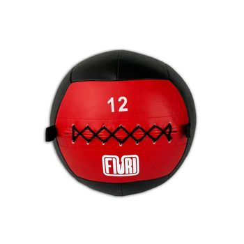 Balón Medicinal Crossfit Ball 3 kg-12 kg | Entrenamiento Funcional Alta Intensidad | FIURI