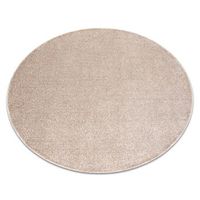 moqueta indus beige 34 llanura mezcla circulo 133 cm