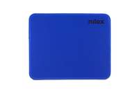 alfombrilla raton nilox nxmp002 antideslizante 260x210x3 azul