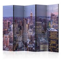biombo - evening city ii room dividers