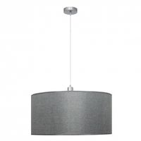lampara colgante serie axel plata 1xe27 regx50d de fabrilamp