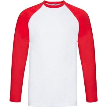 Fruit Of The Loom Camiseta manga larga SS32 para mujer