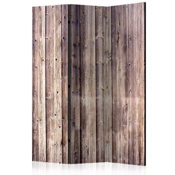 Biombo - Wooden Charm (135x172 Cm)