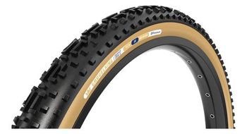 Neumatico panaracer gravelking ext 700 mm tubeless ready plegable zsg gravel compound beadlock tufftex negro beige sidewall