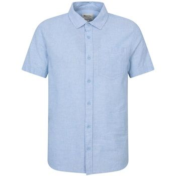 Mountain Warehouse Camisa manga larga Lowe para hombre