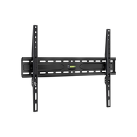 soporte fijo tooq pared pantallas 37-86 negro
