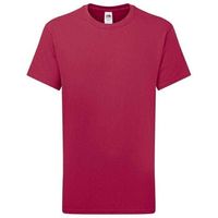 fruit of the loom tops y camisetas iconic 195 para nina