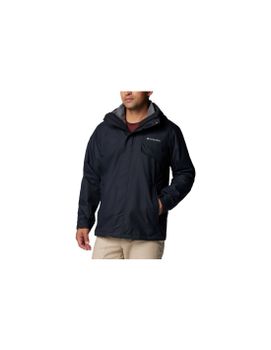 Chaqueta Montaña Columbia Bugaboo™ III Fleece Interchange Hombre Negro